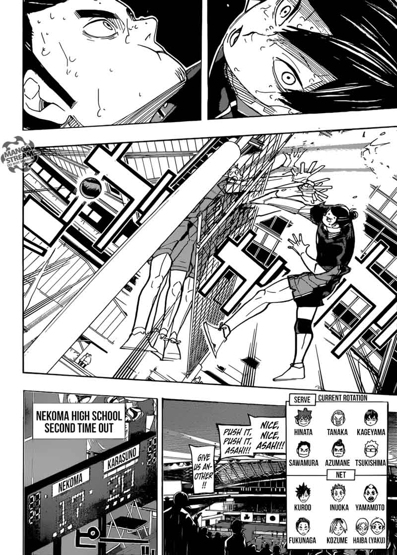 Haikyuu!! Chapter 323 - Page 3