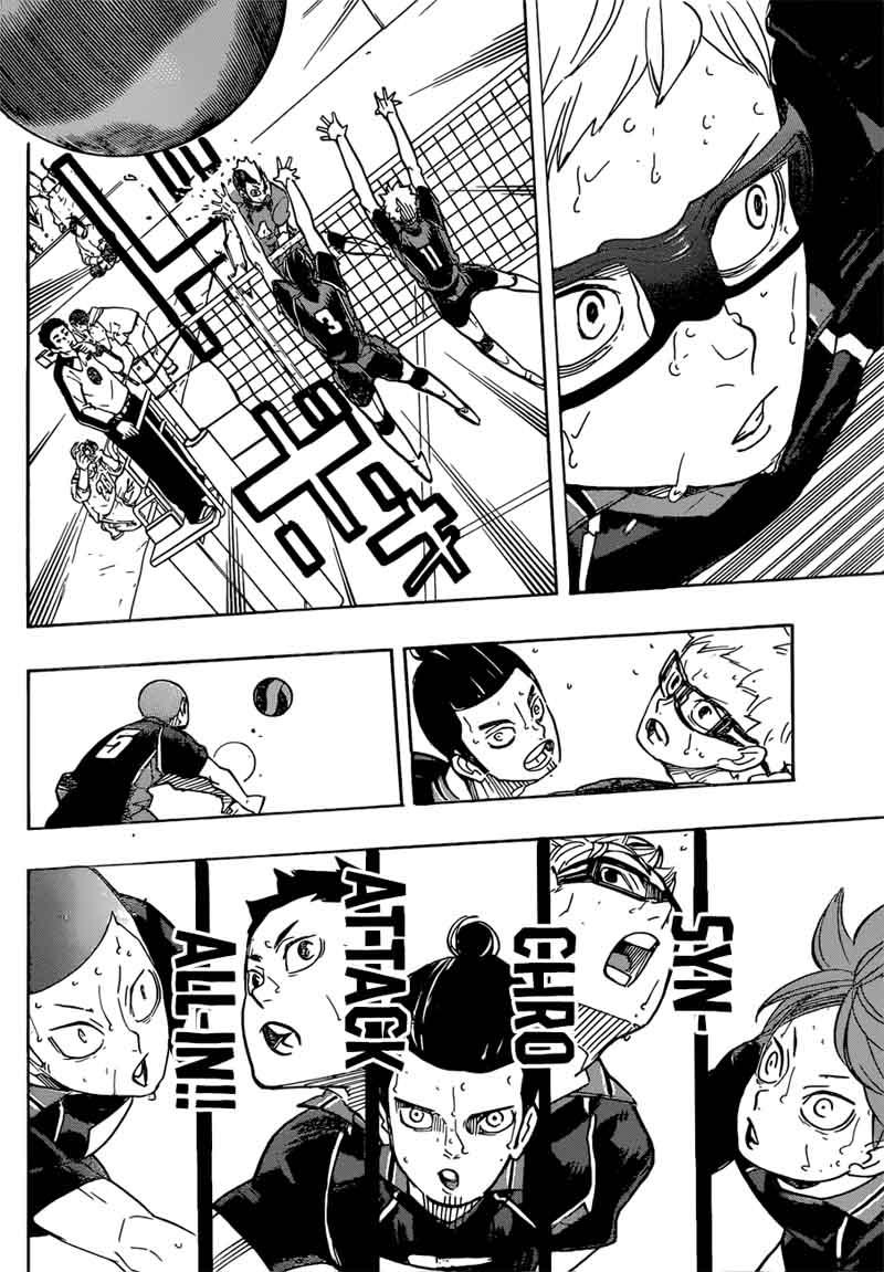 Haikyuu!! Chapter 323 - Page 5