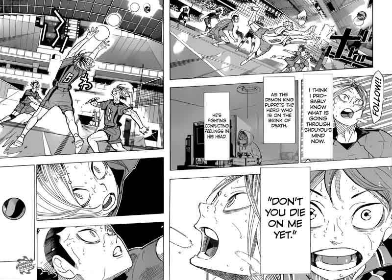 Haikyuu!! Chapter 323 - Page 7