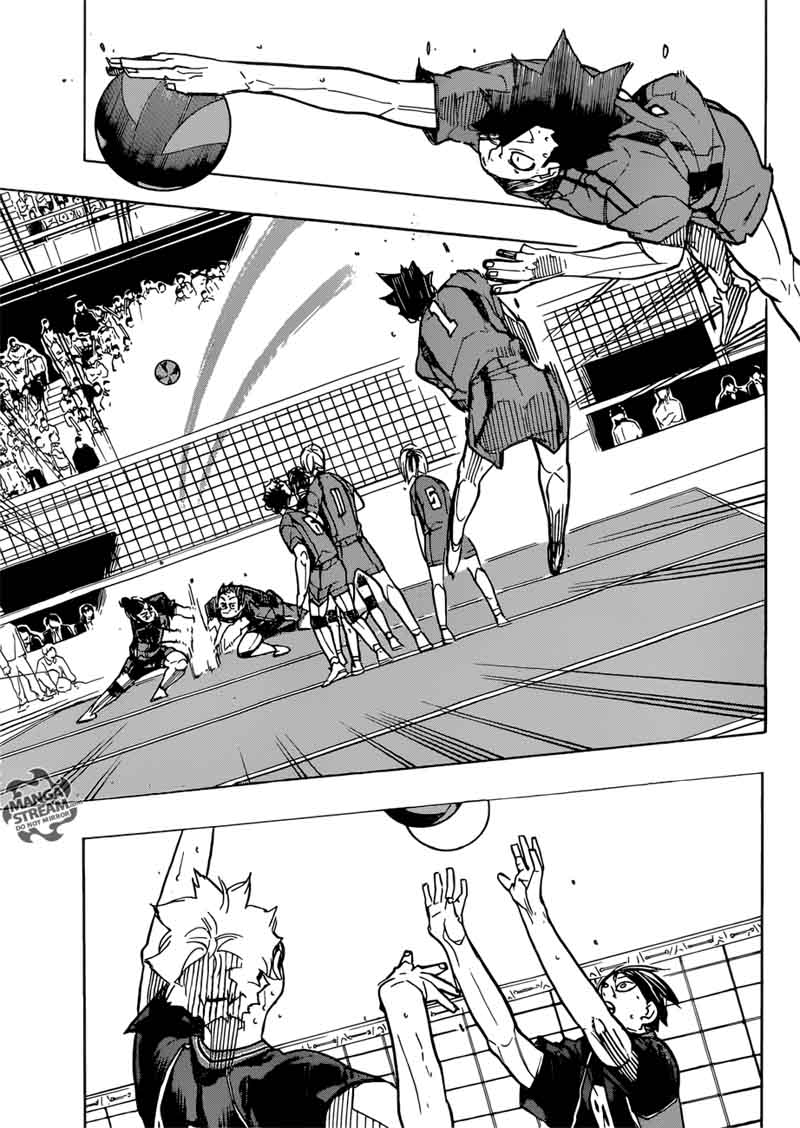 Haikyuu!! Chapter 323 - Page 9