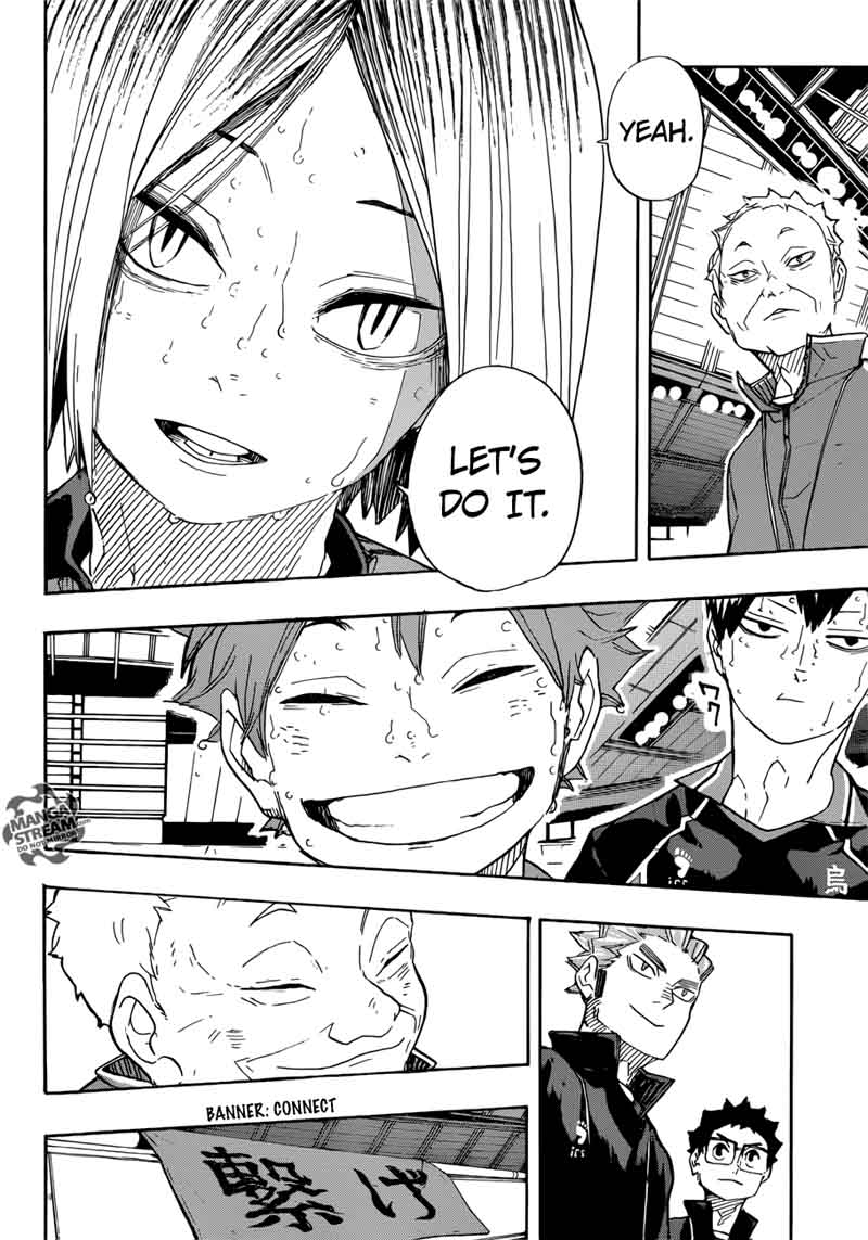 Haikyuu!! Chapter 325 - Page 15