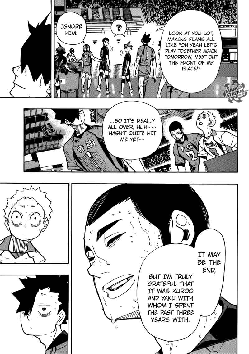 Haikyuu!! Chapter 325 - Page 16