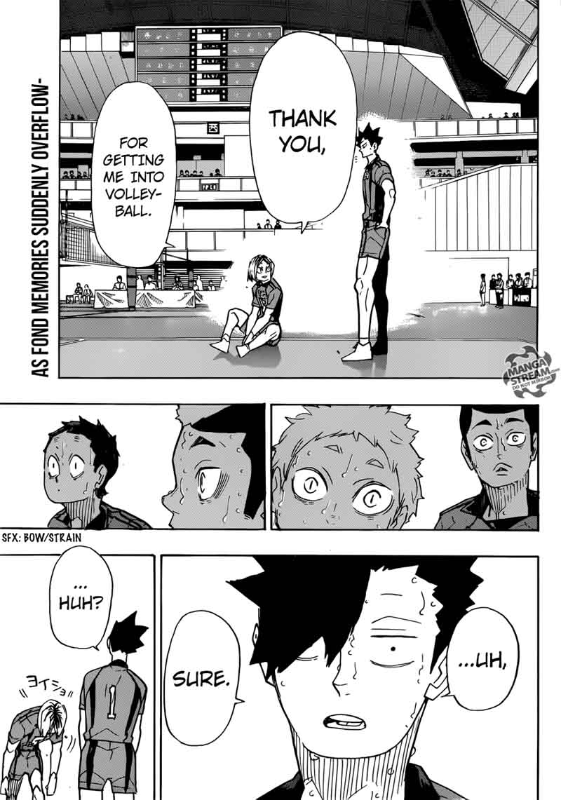 Haikyuu!! Chapter 325 - Page 2