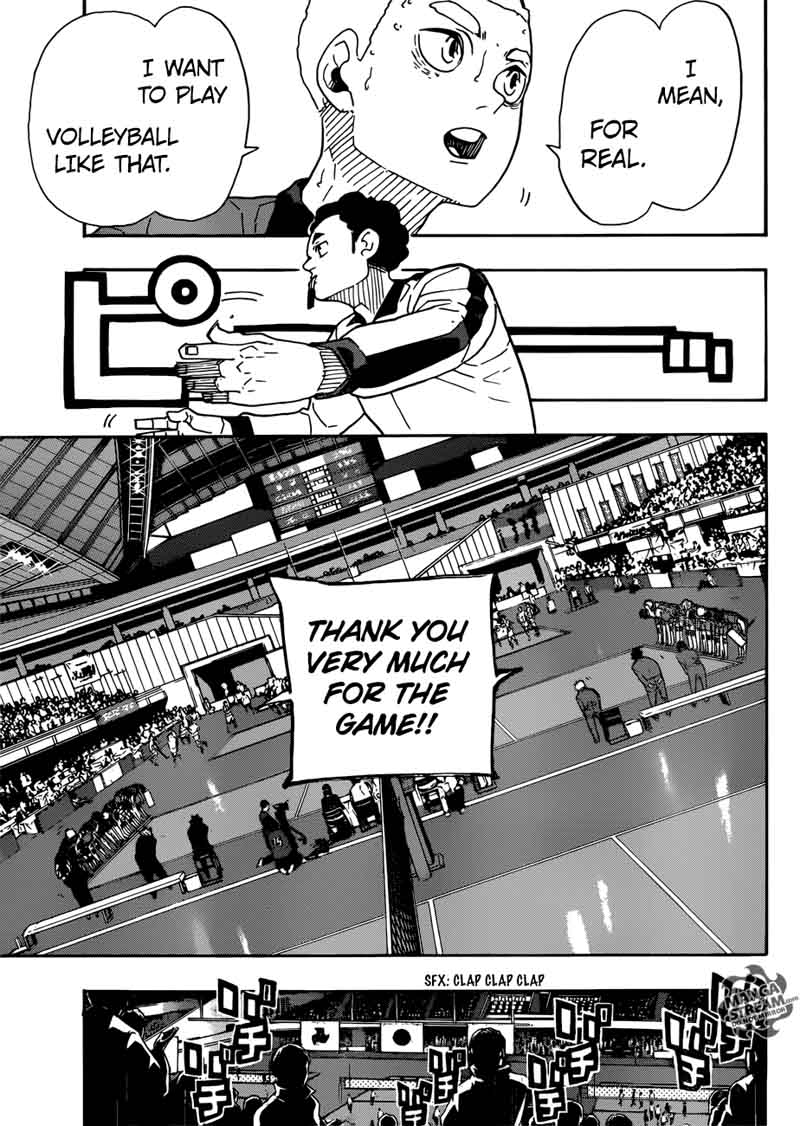 Haikyuu!! Chapter 325 - Page 4