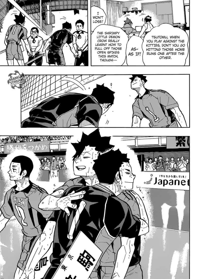 Haikyuu!! Chapter 325 - Page 6