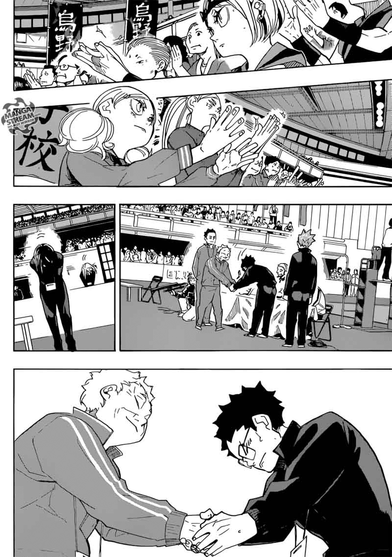 Haikyuu!! Chapter 325 - Page 8