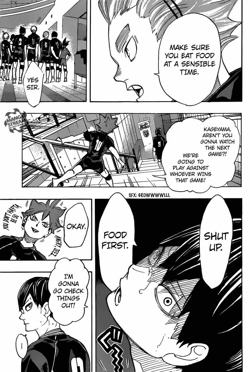 Haikyuu!! Chapter 326 - Page 13