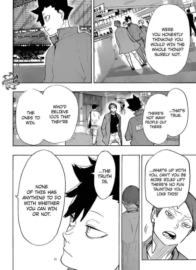 Haikyuu!! Chapter 327 - Page 12