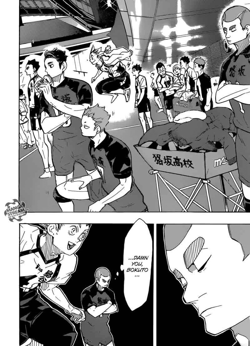 Haikyuu!! Chapter 327 - Page 16