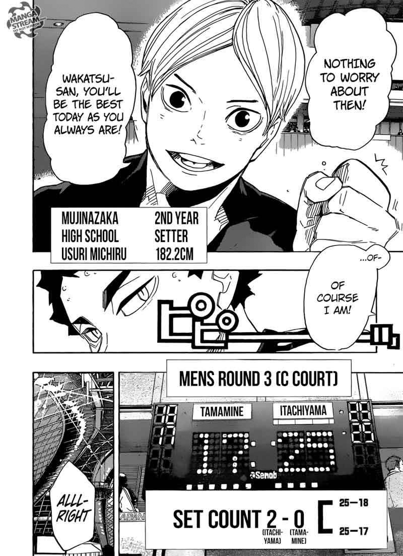 Haikyuu!! Chapter 327 - Page 18