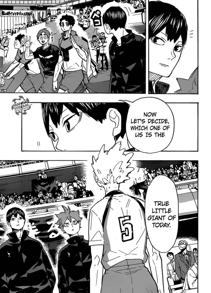 Haikyuu!! Chapter 327 - Page 3