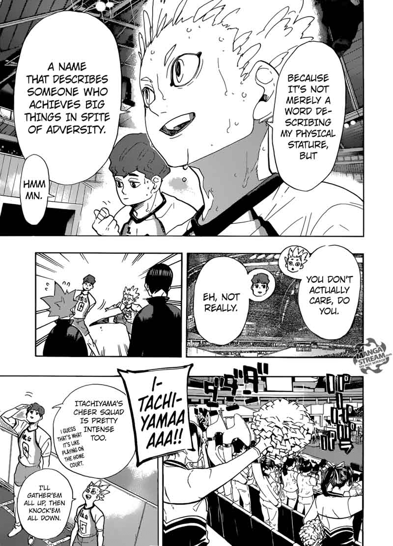 Haikyuu!! Chapter 327 - Page 5