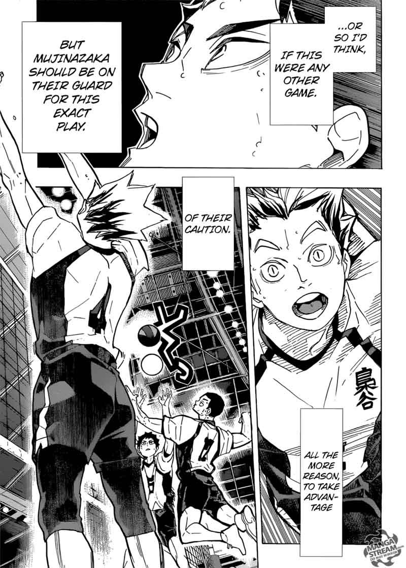 Haikyuu!! Chapter 328 - Page 10