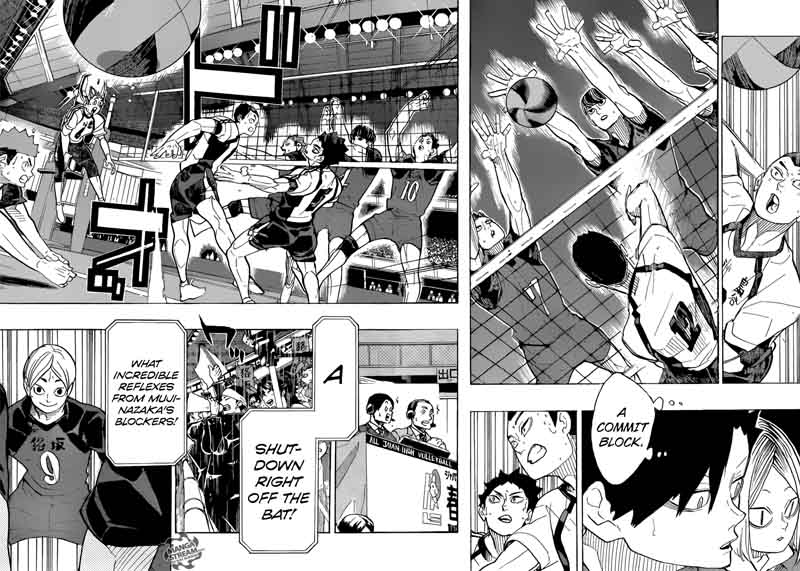 Haikyuu!! Chapter 328 - Page 11