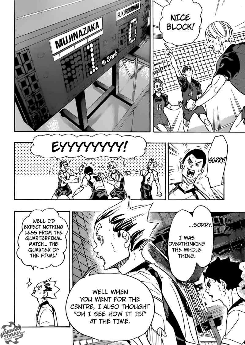 Haikyuu!! Chapter 328 - Page 12