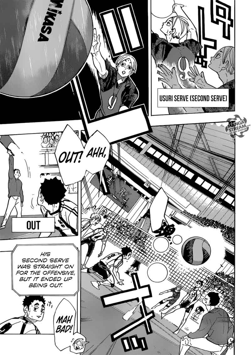 Haikyuu!! Chapter 328 - Page 13