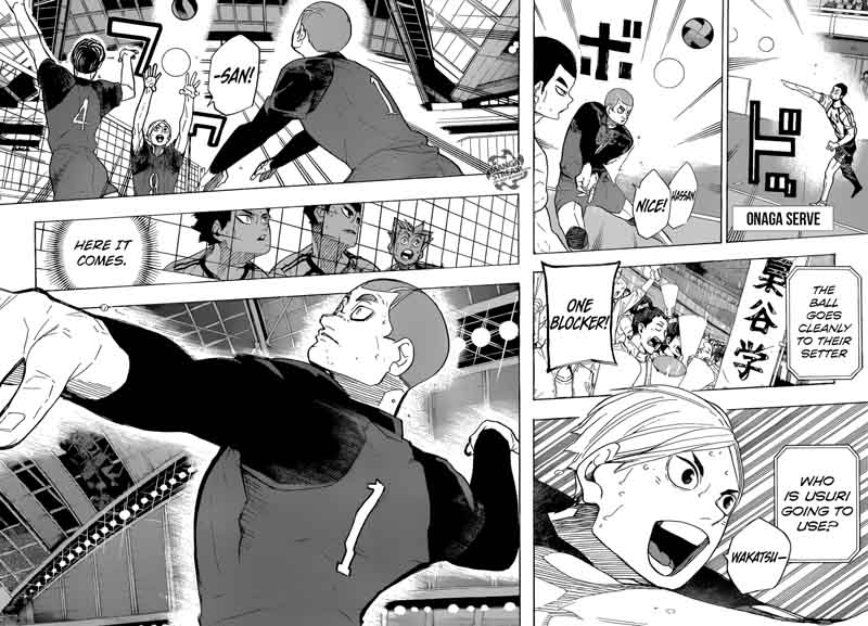 Haikyuu!! Chapter 328 - Page 14