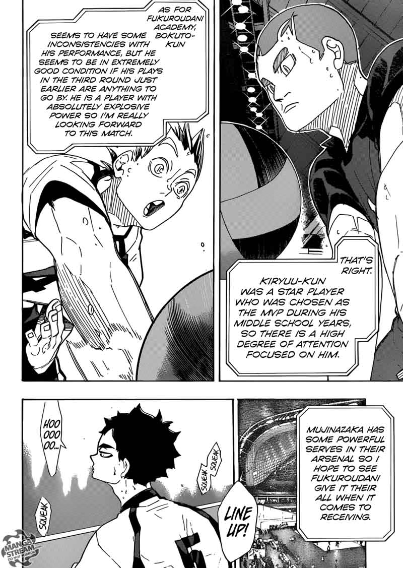 Haikyuu!! Chapter 328 - Page 2