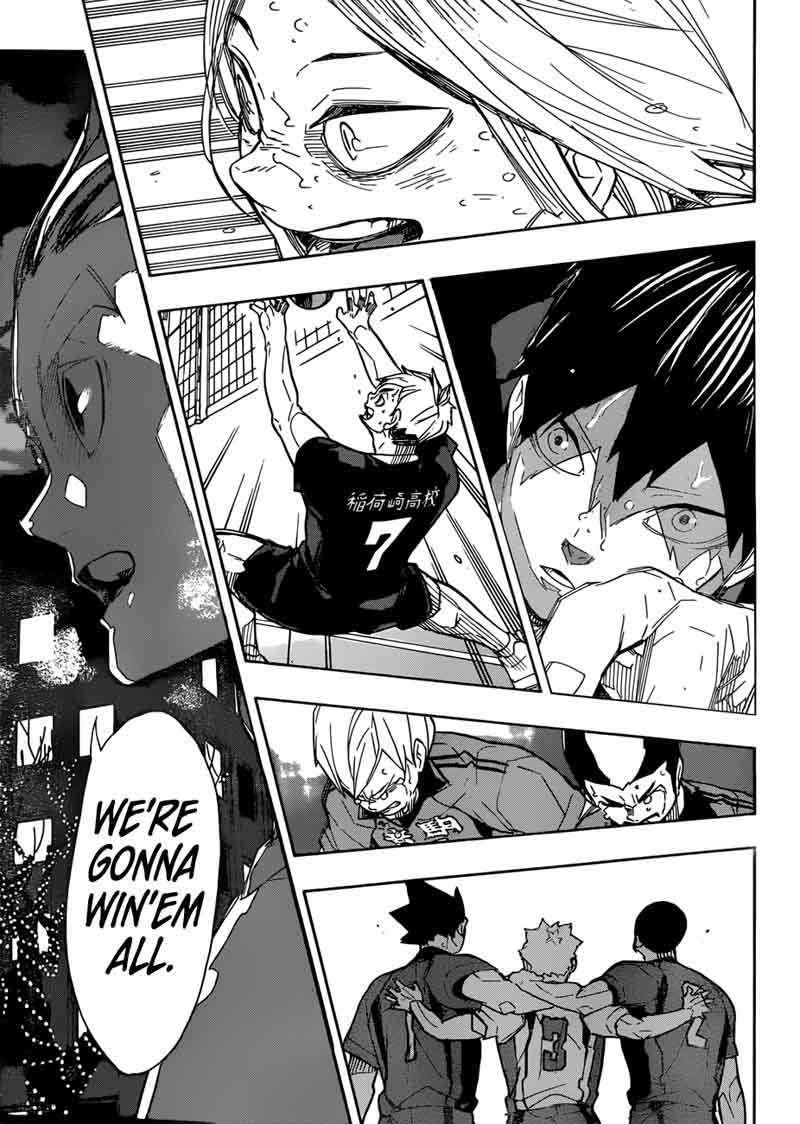 Haikyuu!! Chapter 328 - Page 3