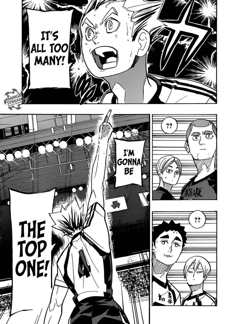 Haikyuu!! Chapter 328 - Page 5