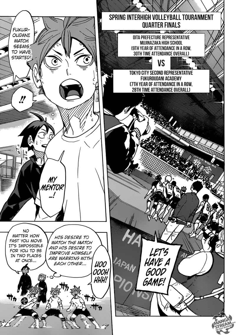 Haikyuu!! Chapter 328 - Page 7