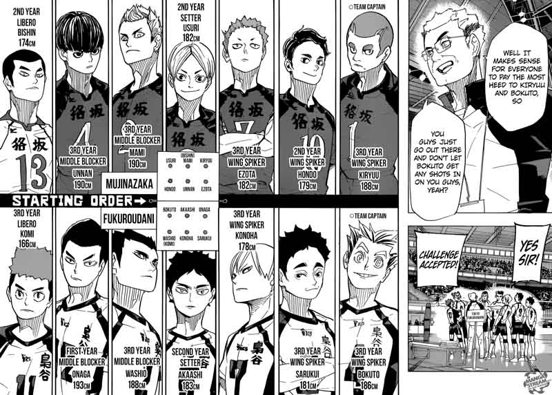 Haikyuu!! Chapter 328 - Page 8