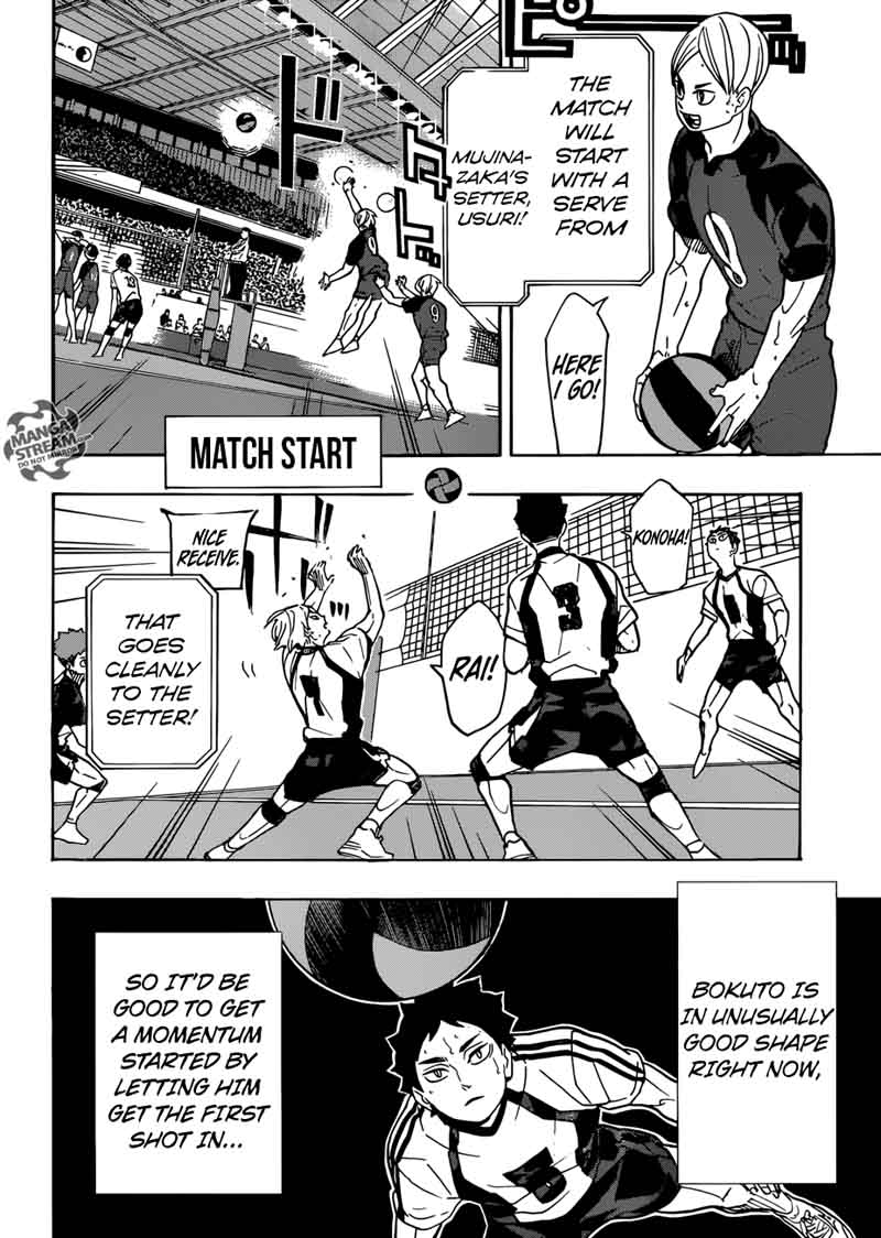 Haikyuu!! Chapter 328 - Page 9