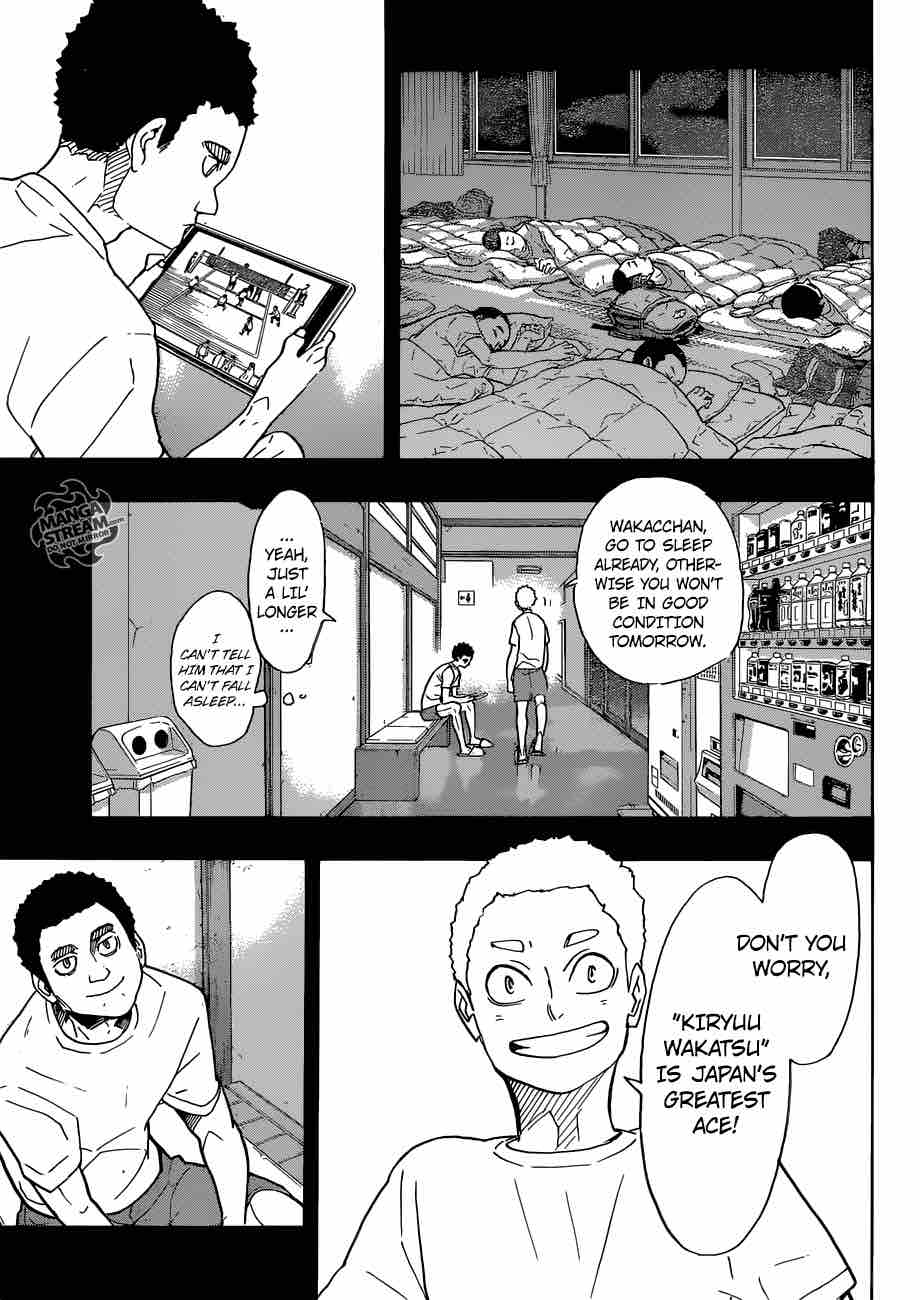 Haikyuu!! Chapter 329 - Page 7