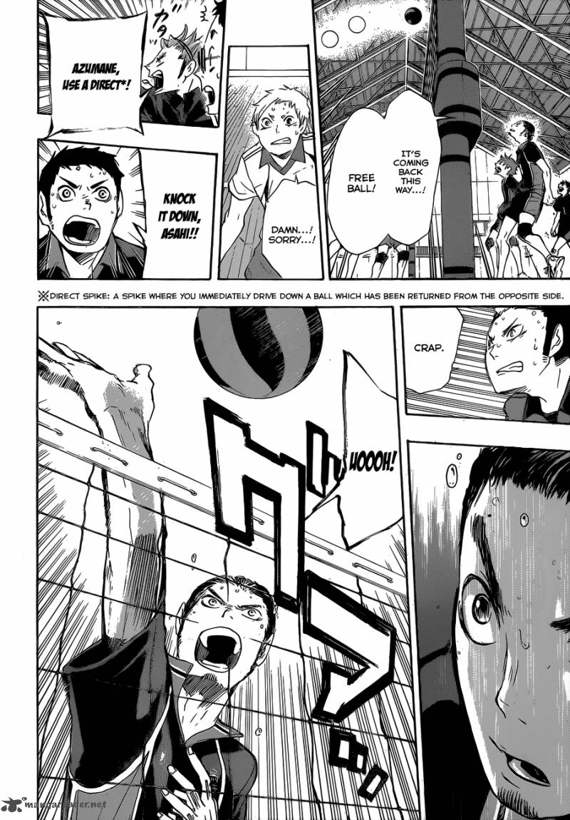 Haikyuu!! Chapter 33 - Page 10