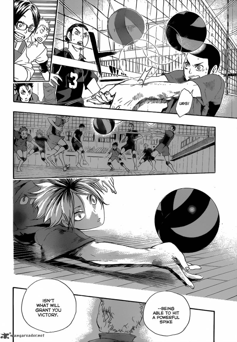 Haikyuu!! Chapter 33 - Page 13