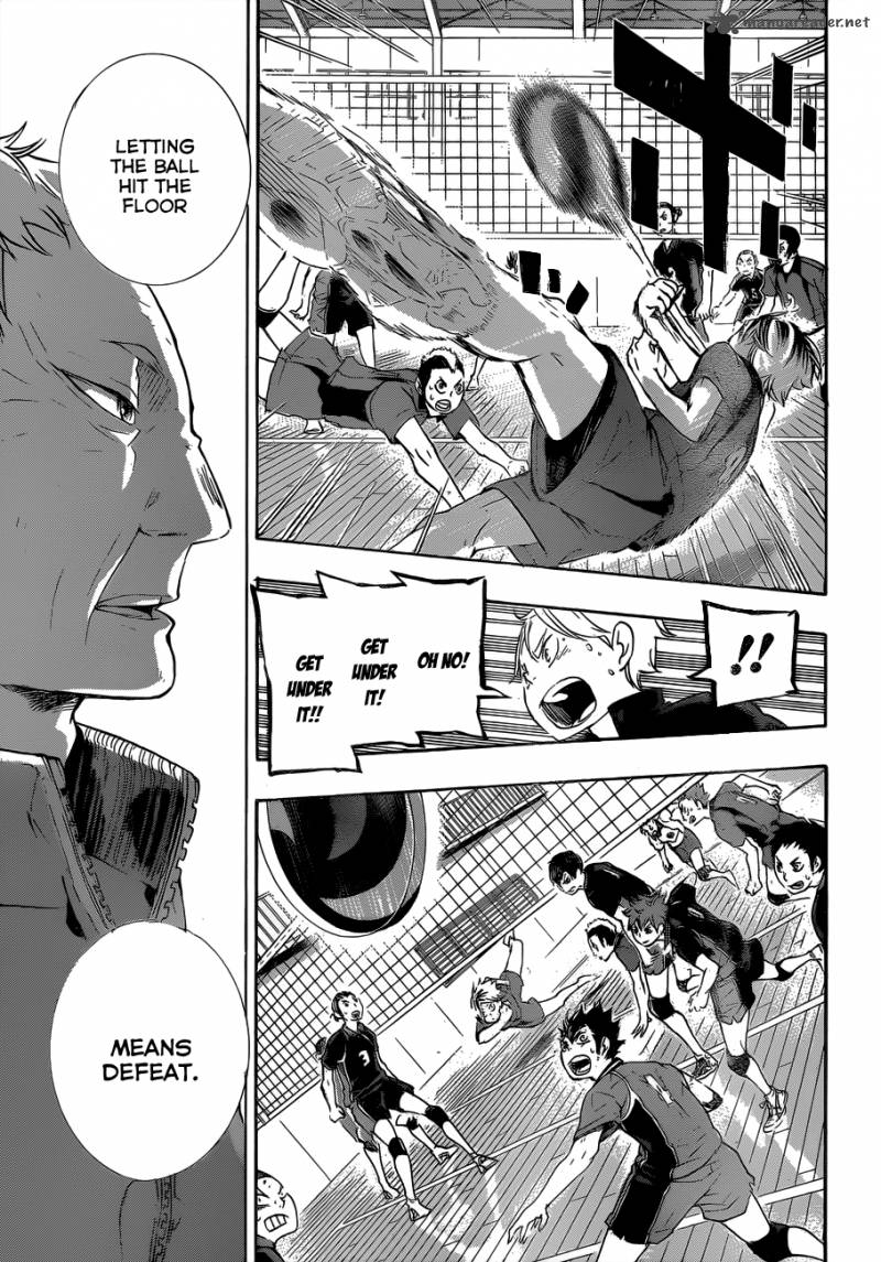 Haikyuu!! Chapter 33 - Page 14