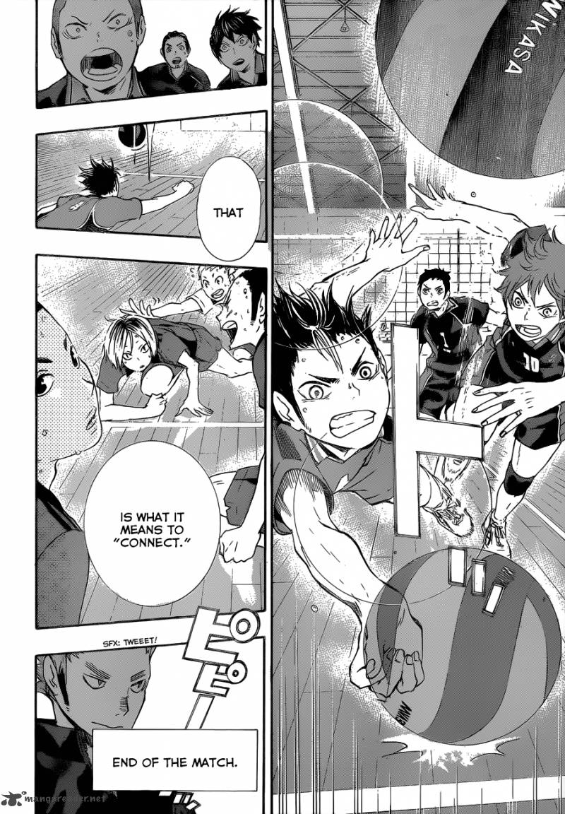 Haikyuu!! Chapter 33 - Page 15