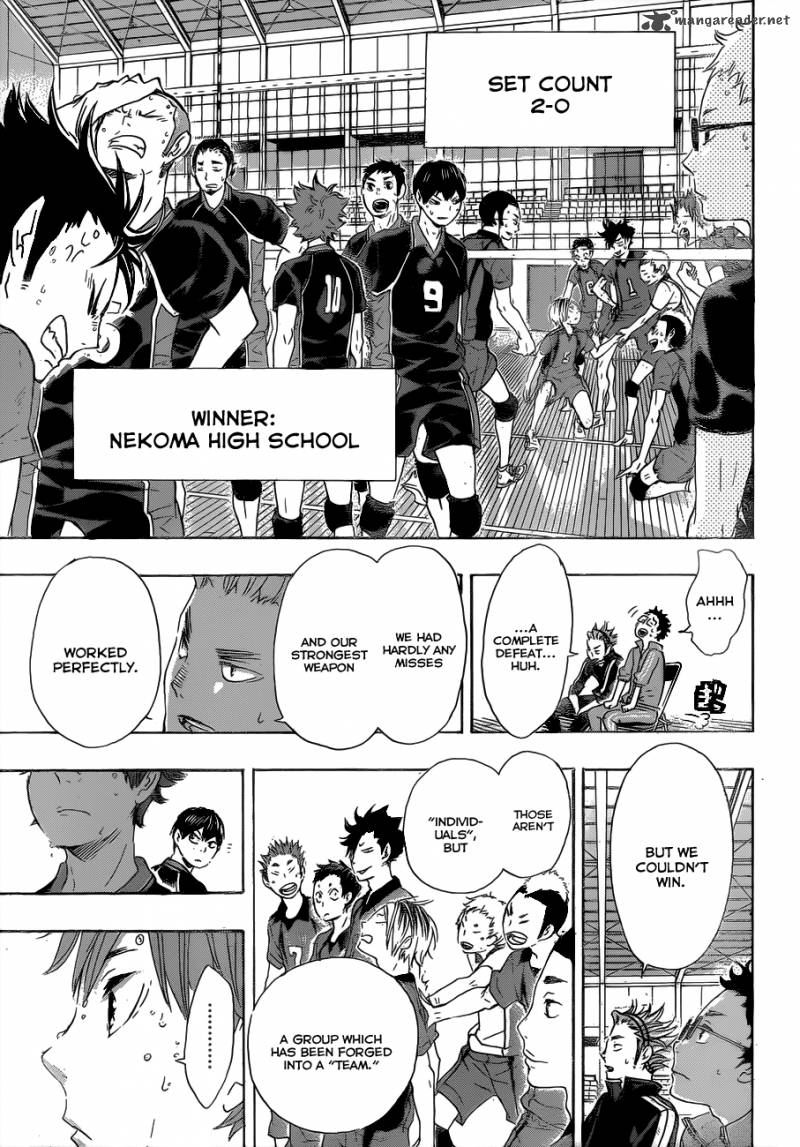 Haikyuu!! Chapter 33 - Page 16