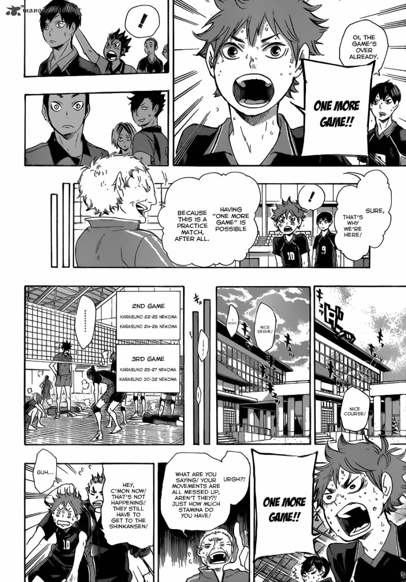 Haikyuu!! Chapter 33 - Page 17