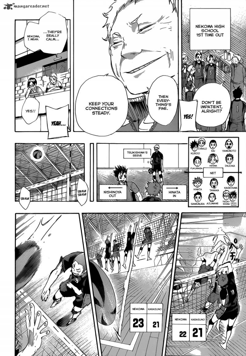 Haikyuu!! Chapter 33 - Page 4