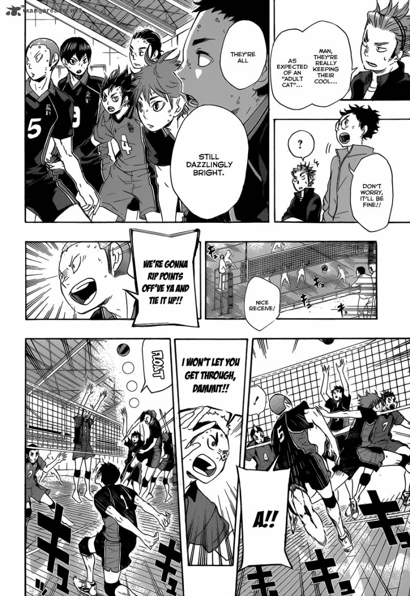 Haikyuu!! Chapter 33 - Page 6