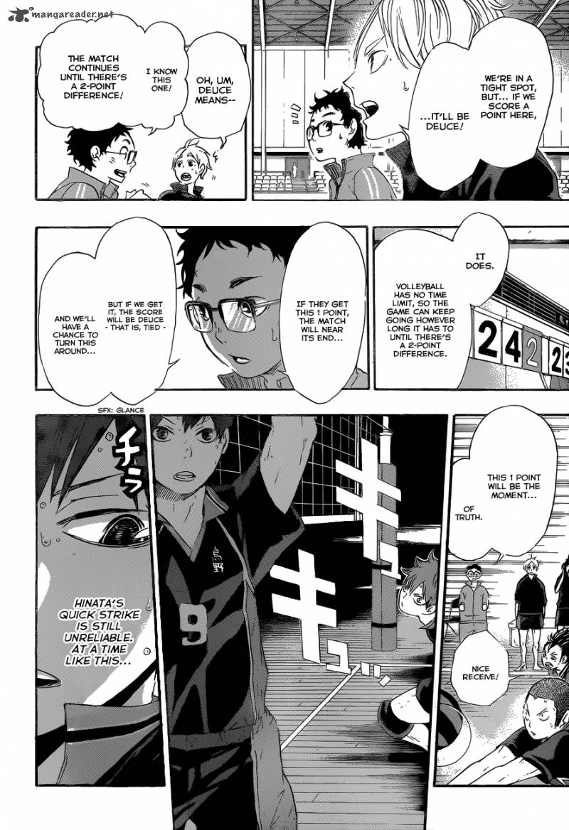 Haikyuu!! Chapter 33 - Page 8