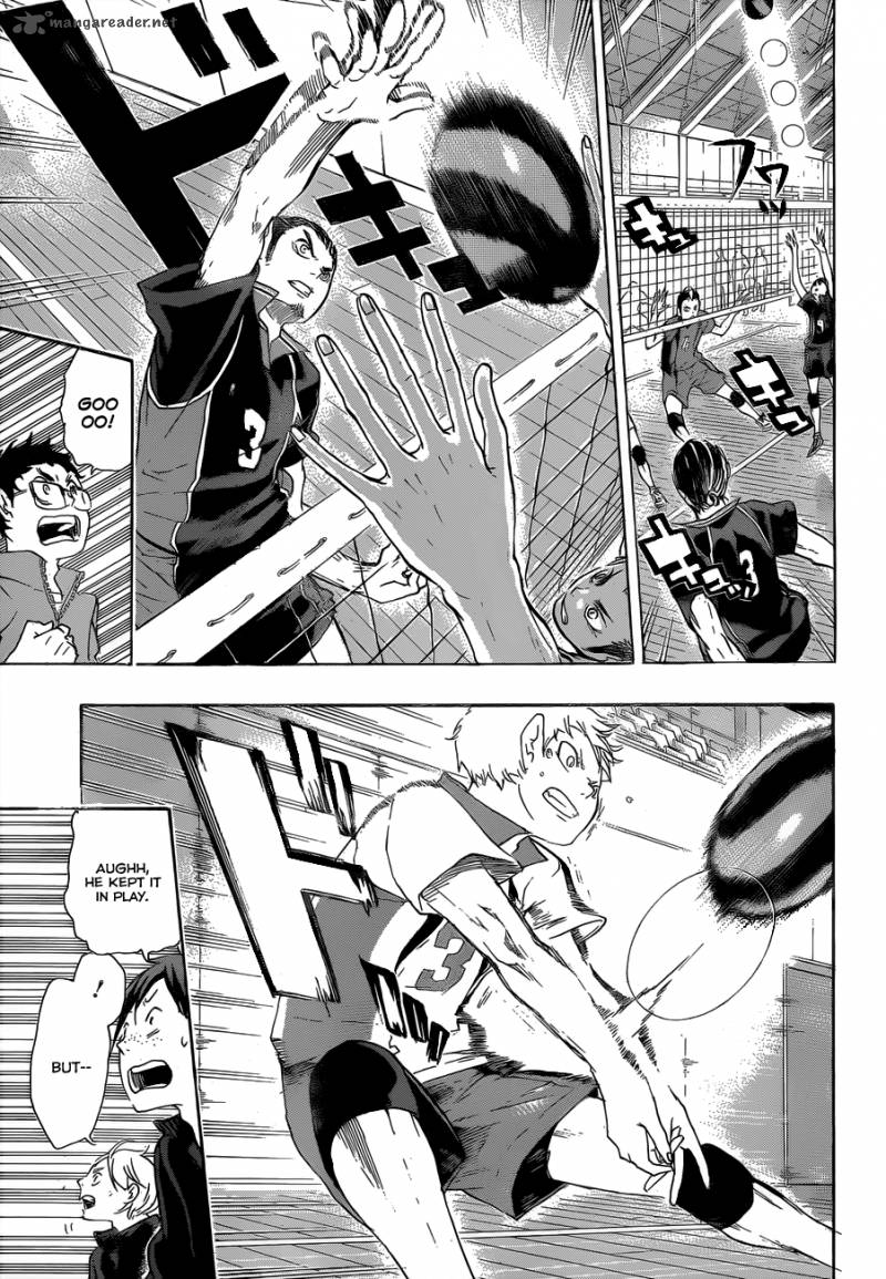 Haikyuu!! Chapter 33 - Page 9