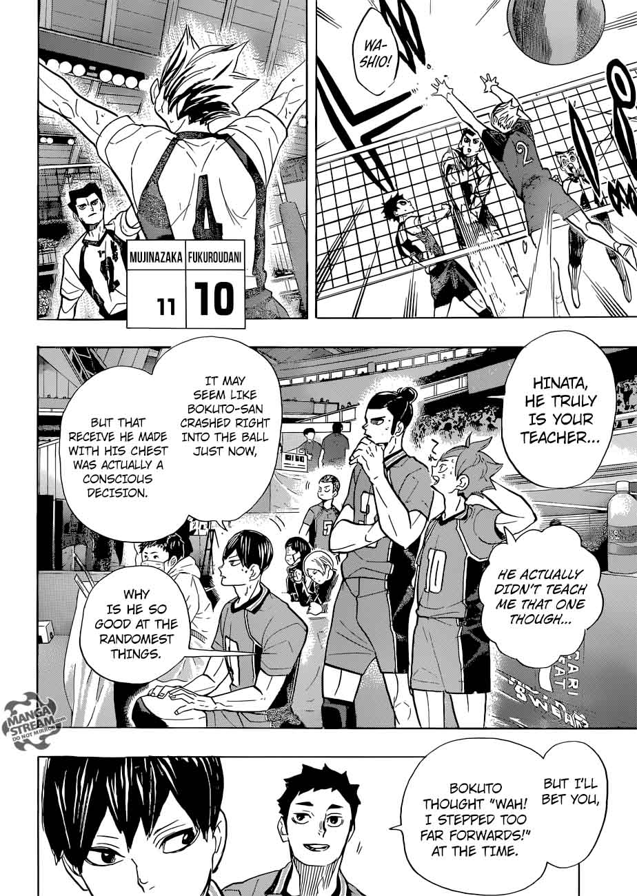 Haikyuu!! Chapter 330 - Page 2