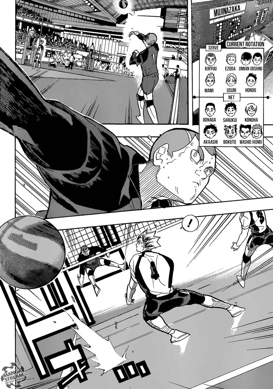 Haikyuu!! Chapter 330 - Page 4