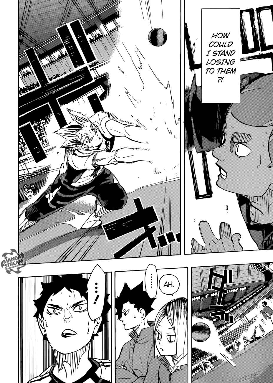 Haikyuu!! Chapter 330 - Page 6