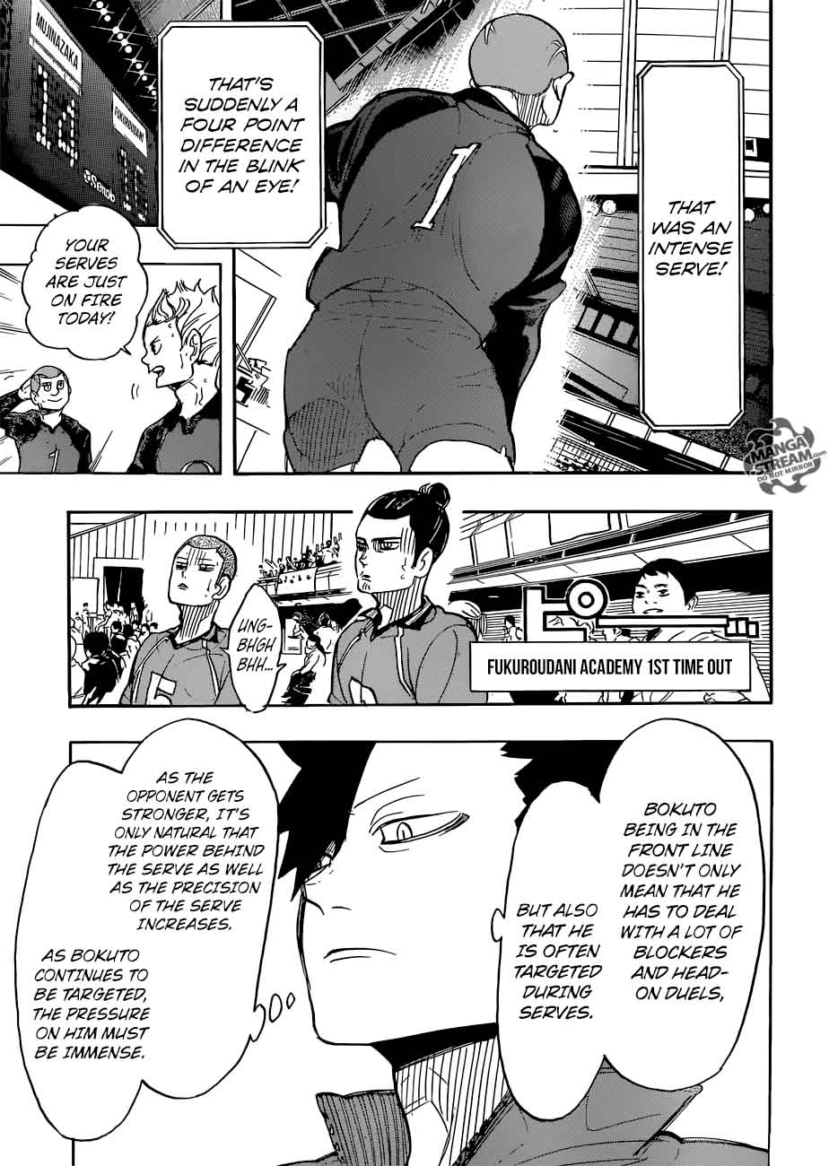 Haikyuu!! Chapter 330 - Page 7