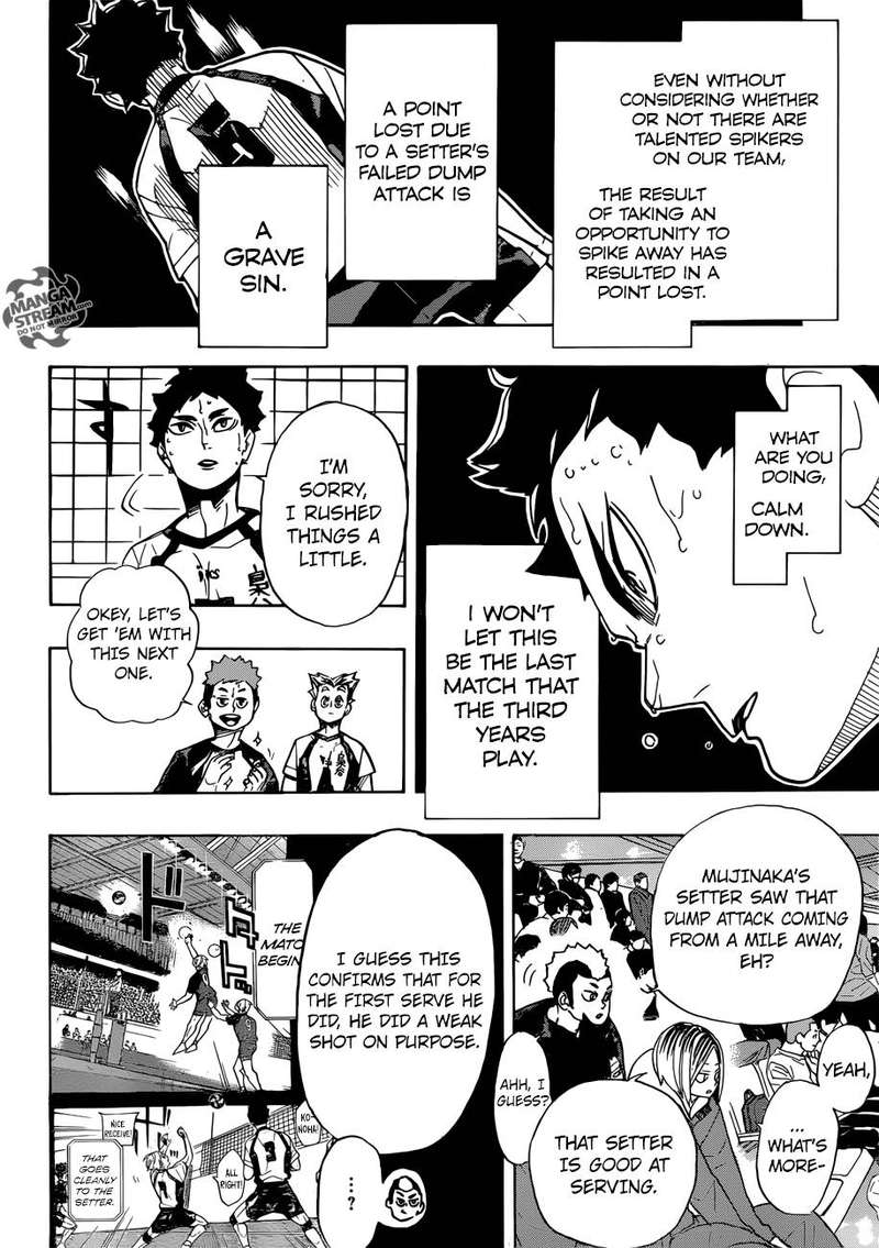 Haikyuu!! Chapter 331 - Page 10