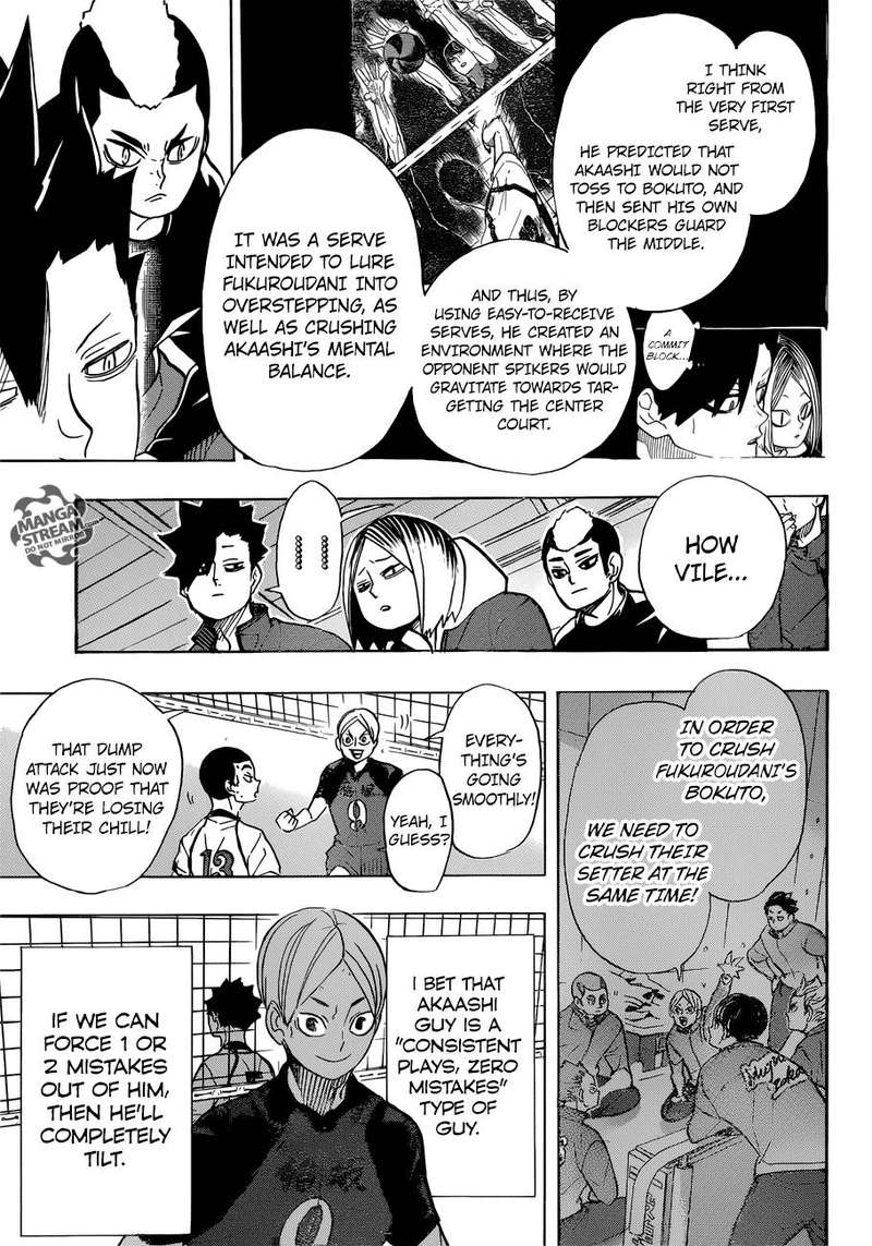 Haikyuu!! Chapter 331 - Page 11