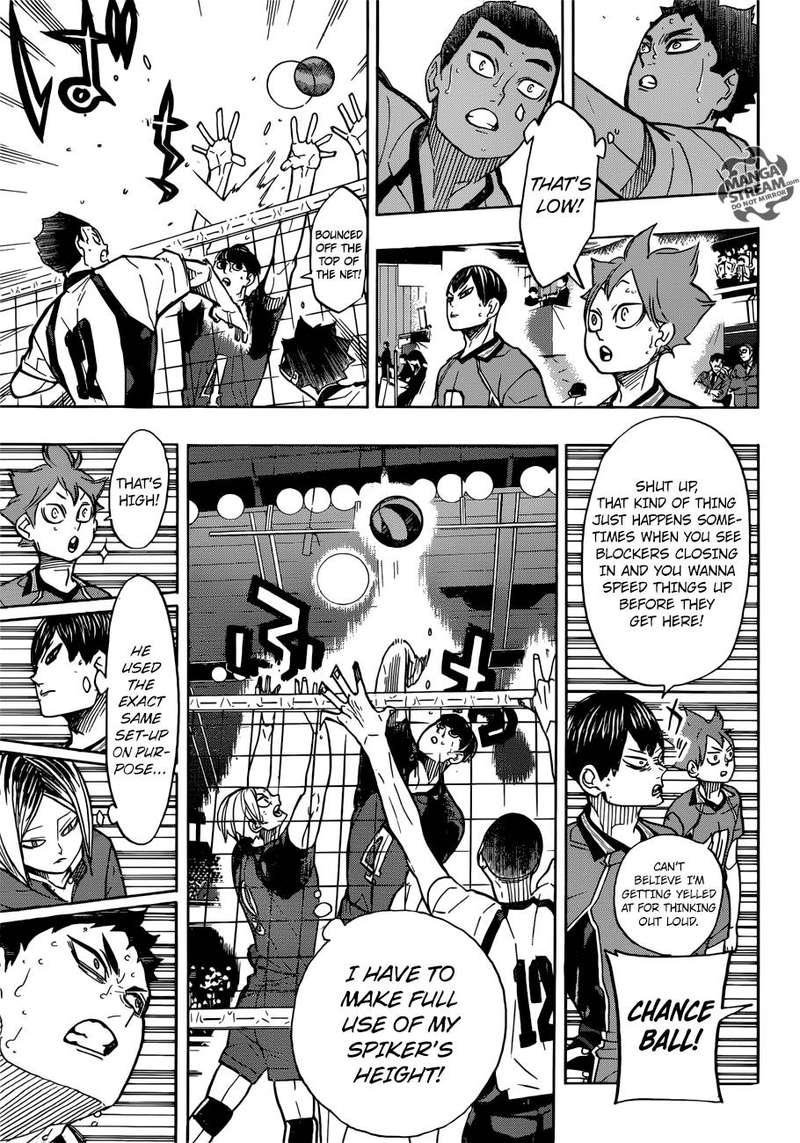 Haikyuu!! Chapter 331 - Page 13