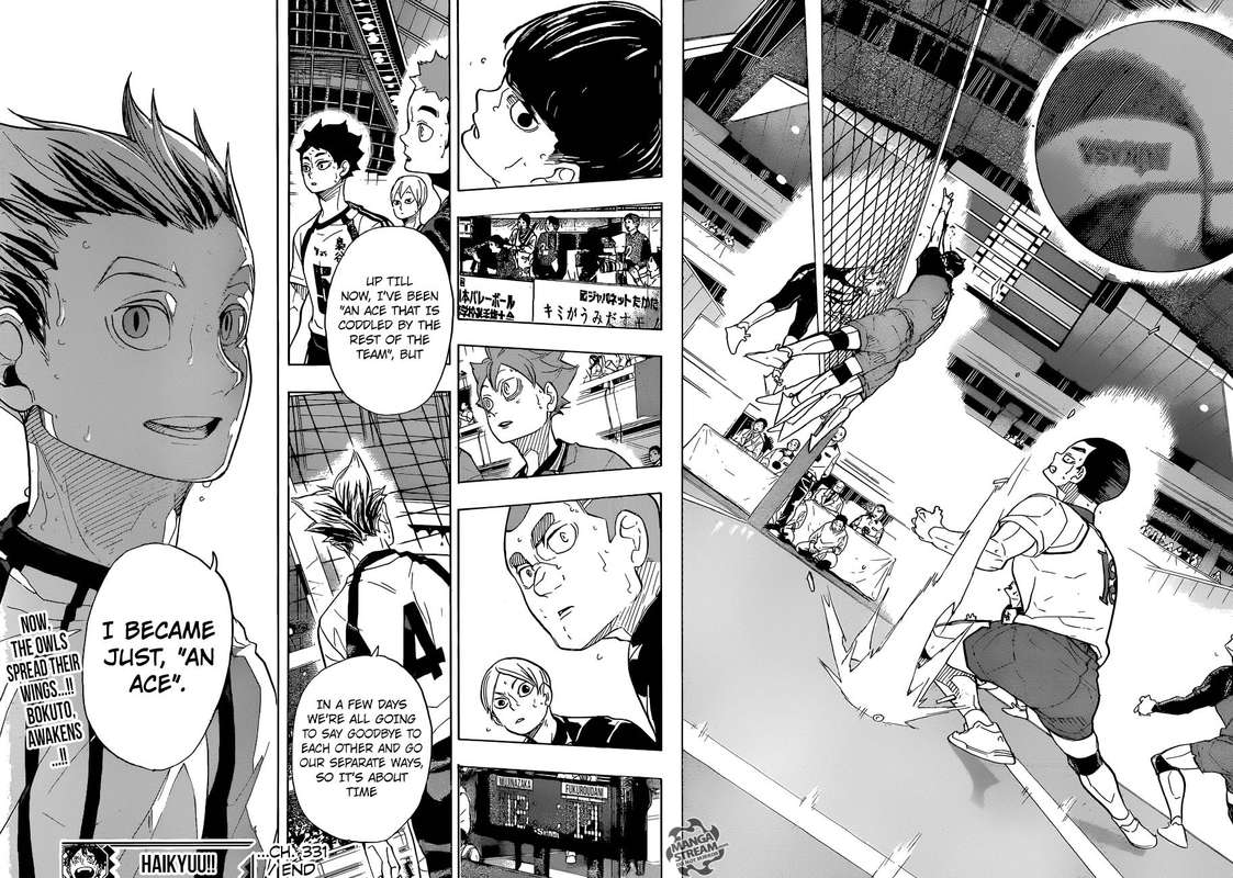 Haikyuu!! Chapter 331 - Page 18