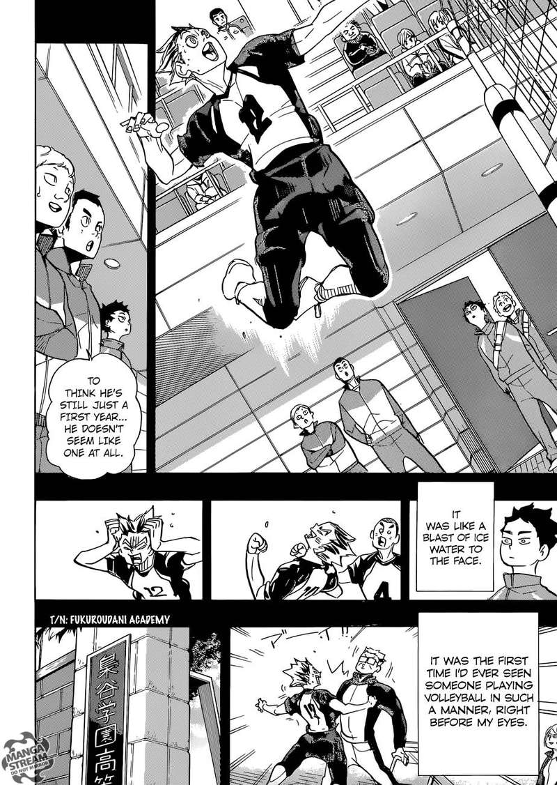 Haikyuu!! Chapter 331 - Page 2