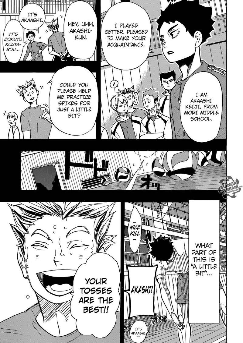 Haikyuu!! Chapter 331 - Page 3