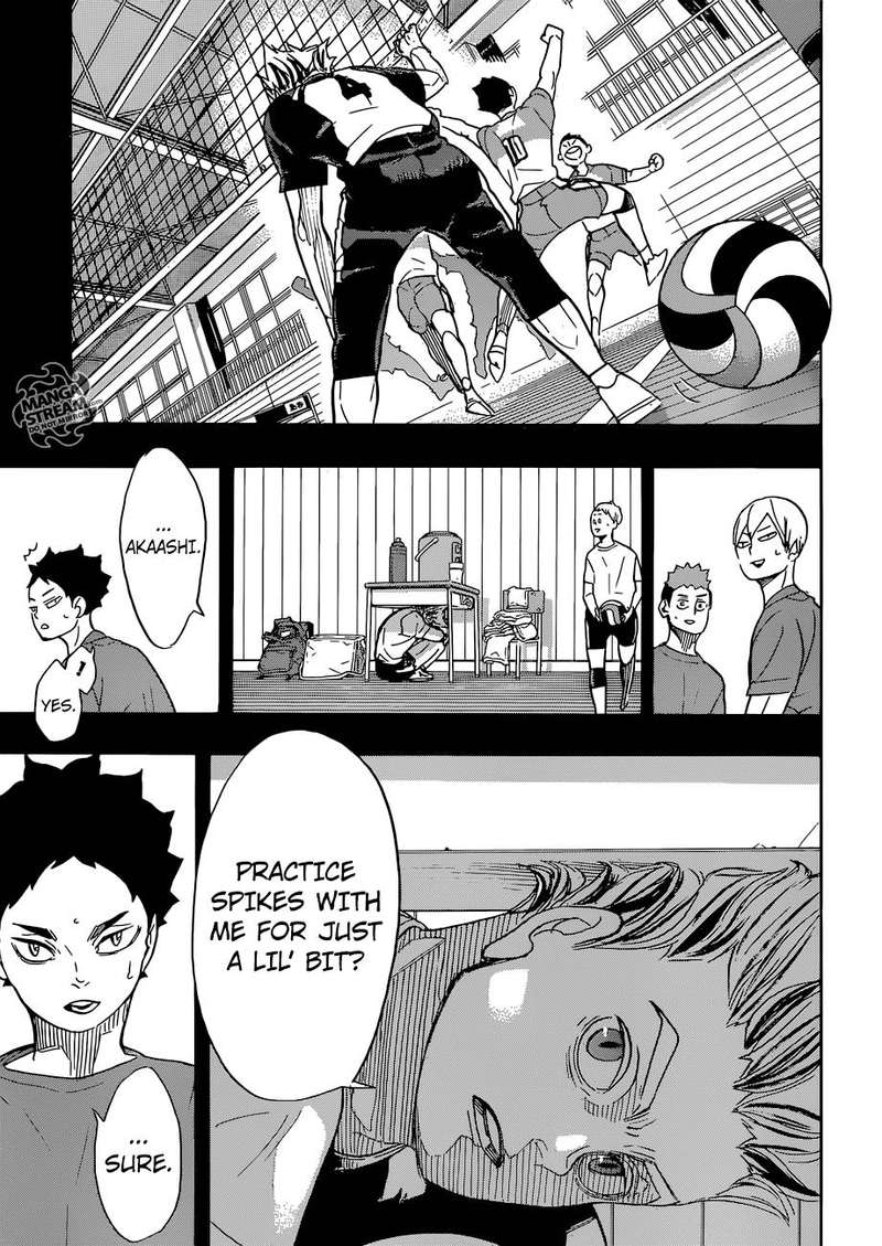 Haikyuu!! Chapter 331 - Page 5