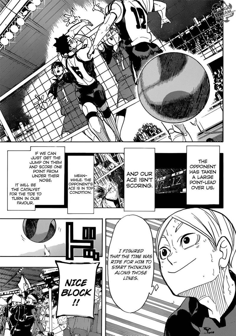 Haikyuu!! Chapter 331 - Page 9